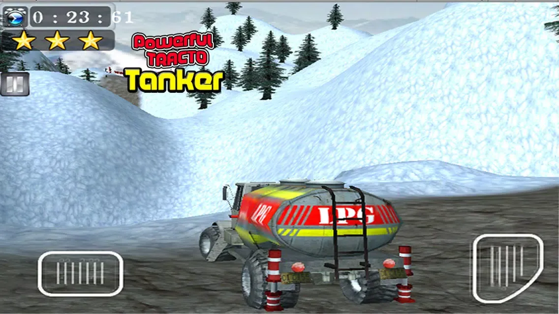 Powerful Tracto Tanker スクリーンショット