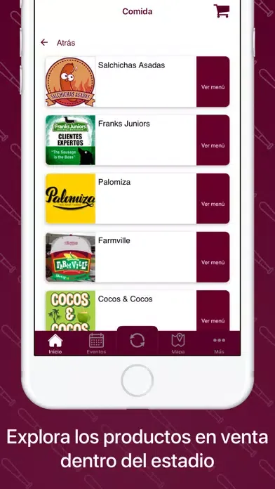 Tomateros App Screenshots