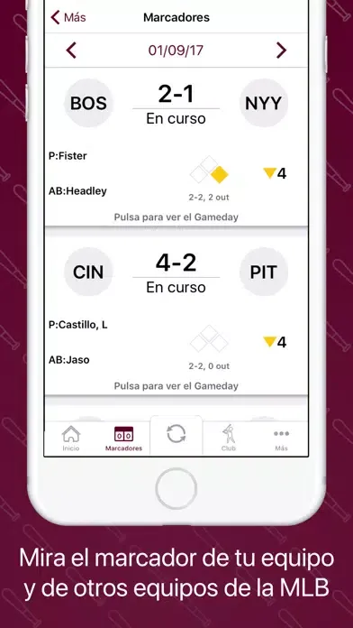 Tomateros App Screenshots