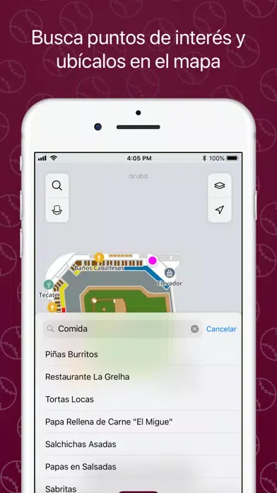 Tomateros App Screenshots