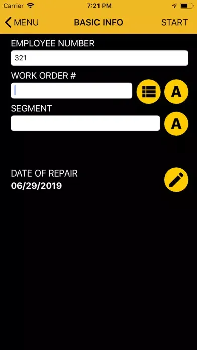 Service Field Tech スクリーンショット
