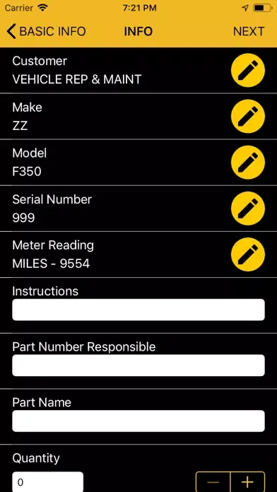 Service Field Tech スクリーンショット