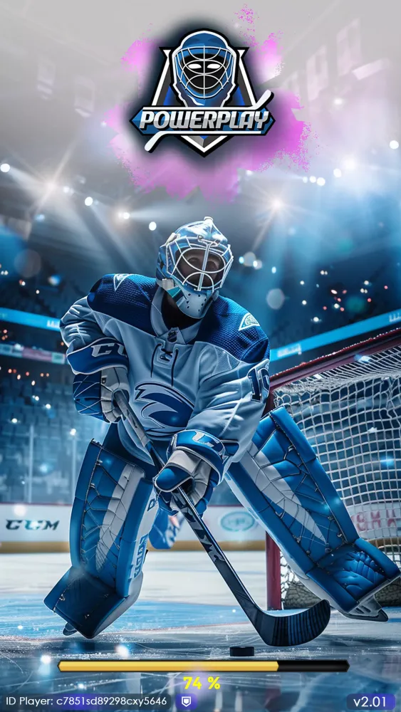 Captures d'écran de PowerPlay: Ice Hockey PvP Game