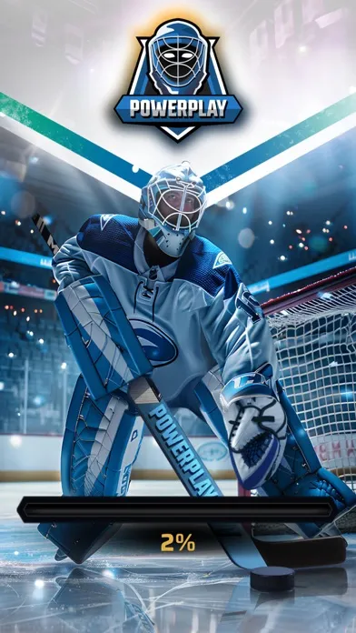 PowerPlay: Ice Hockey PvP Game应用截图