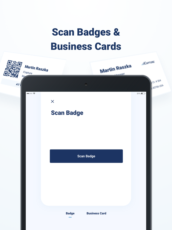 Скриншоты iCapture PowerScan iPad 