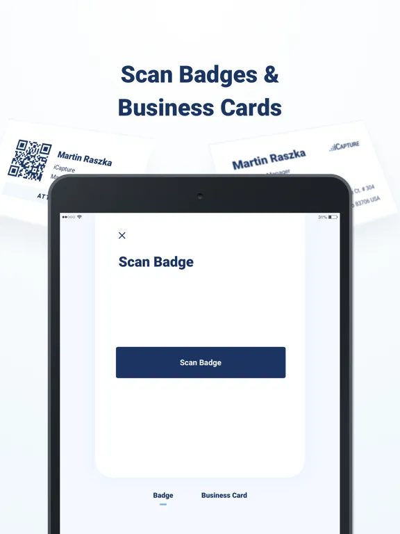 iCapture PowerScan iPad 应用截图