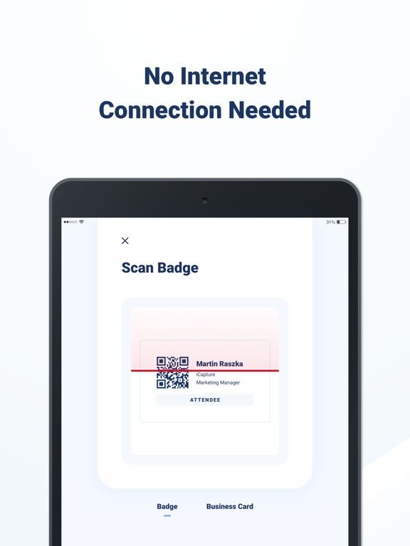 Скриншоты iCapture PowerScan iPad 
