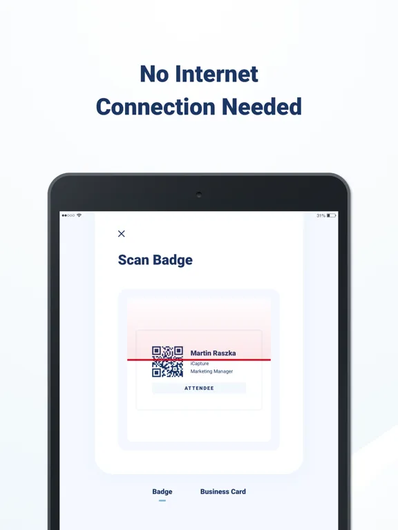 iCapture PowerScan iPad 应用截图