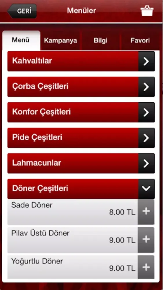 Screenshot di Sağlık Pide