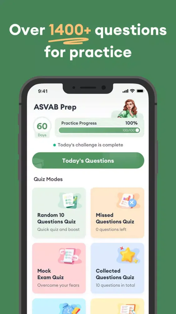 ASVAB Screenshots