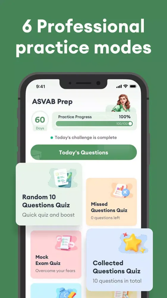 ASVAB Screenshots