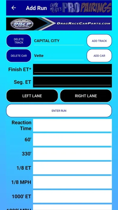 Tangkapan skrin Pro Pairings