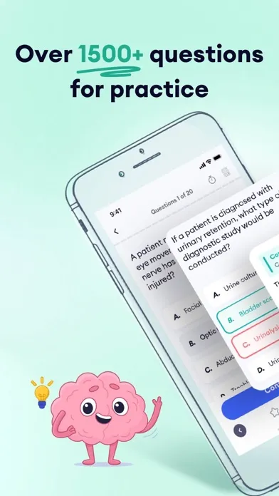 Ảnh chụp màn hình của CISSP Test Prep 2024