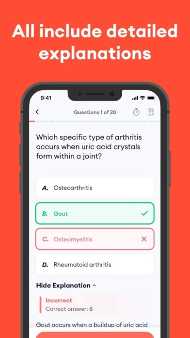 AAMA CMA Test Prep 2024 Screenshots
