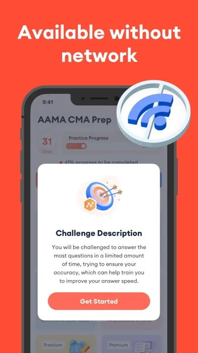 AAMA CMA Test Prep 2024 Screenshots