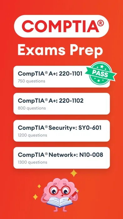 تصاویر CompTIA Exam Prep 2024