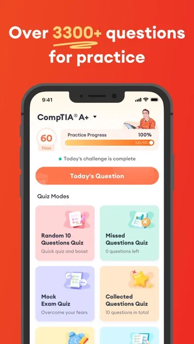 تصاویر CompTIA Exam Prep 2024