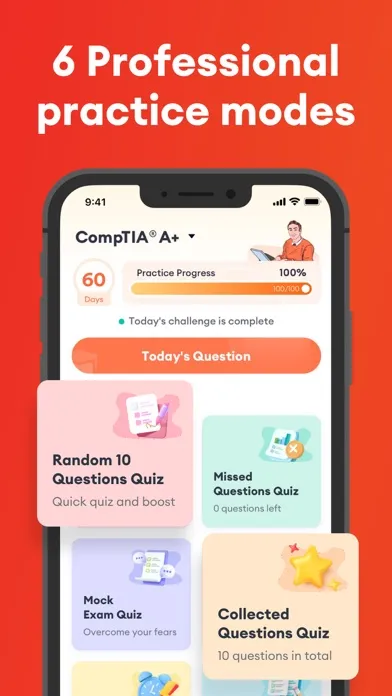 تصاویر CompTIA Exam Prep 2024
