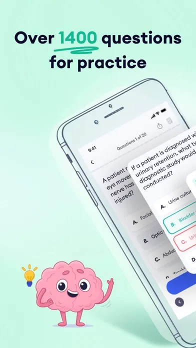 Tangkapan layar Medical Coding Test Prep 2024