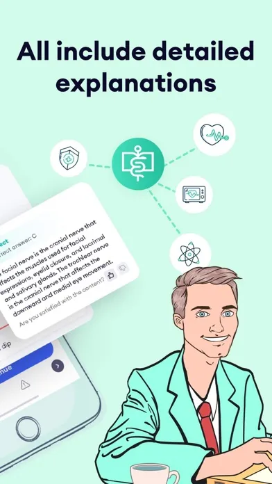 Tangkapan layar Medical Coding Test Prep 2024