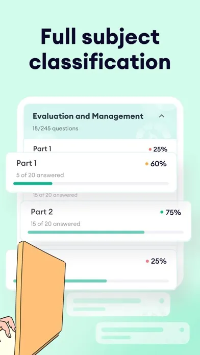 Tangkapan layar Medical Coding Test Prep 2024