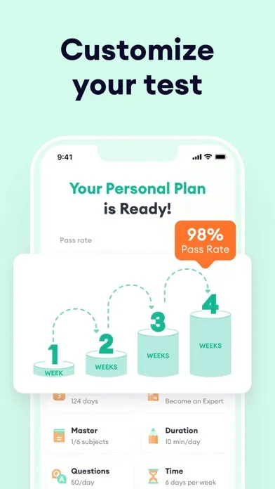 Tangkapan layar Medical Coding Test Prep 2024