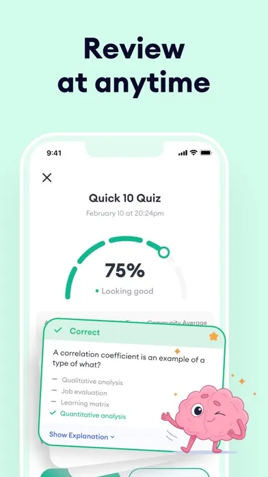 Tangkapan layar Medical Coding Test Prep 2024