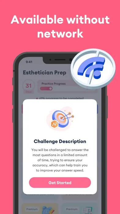 Esthetician Exam Prep Practice سکرین شاٹس