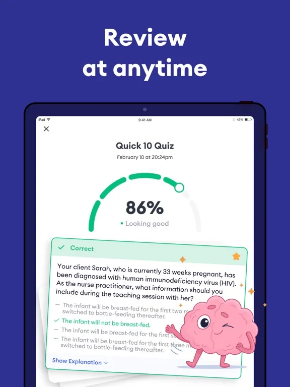 Скриншоты FNP Test Prep 2025 iPad 