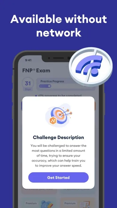 Скриншоты FNP Test Prep 2025