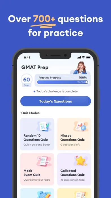 GMAT Exam Practice 2024 Screenshots