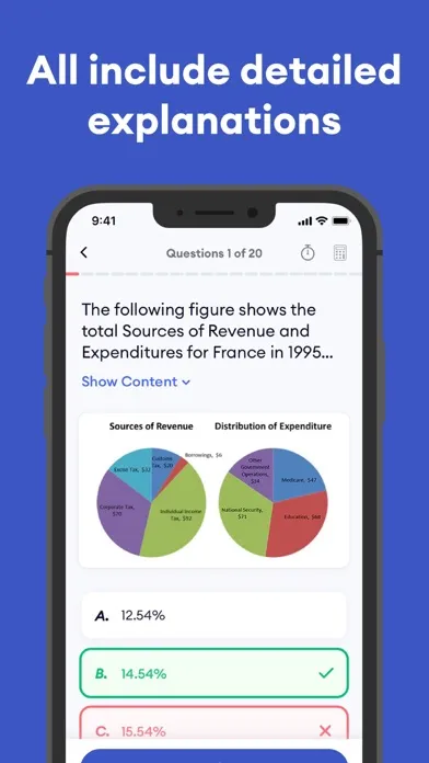 GMAT Exam Practice 2024 Screenshots