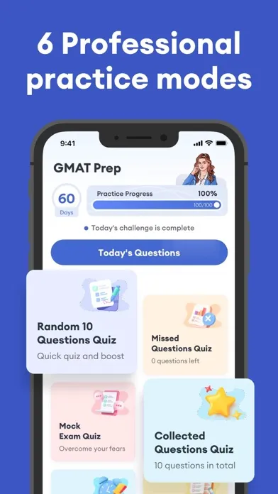 GMAT Exam Practice 2024 Screenshots