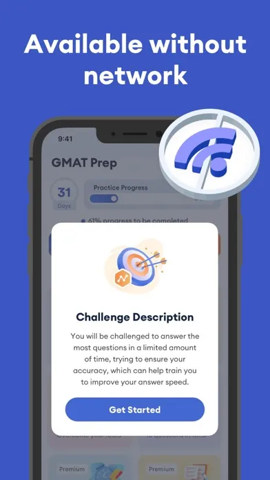 GMAT Exam Practice 2024 Screenshots