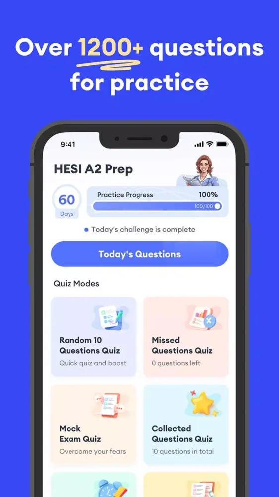 Nursing Entrance Exam Prep Screenshots