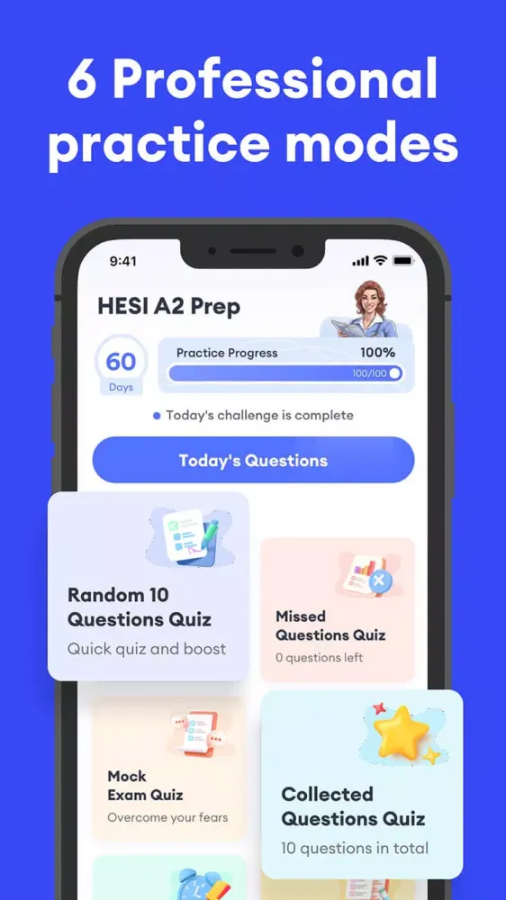 Nursing Entrance Exam Prep Screenshots