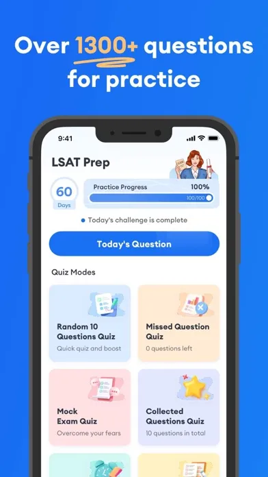 LSAT Test Prep 2024 Screenshots