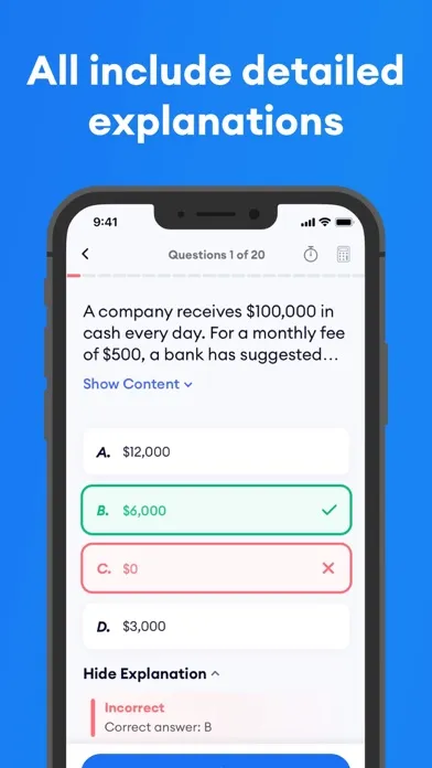 LSAT Test Prep 2024 Screenshots