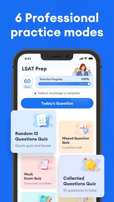 LSAT Test Prep 2024 Screenshots