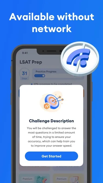 LSAT Test Prep 2024 Screenshots