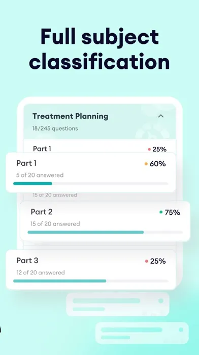 NCMHCE Exam Prep 2024 سکرین شاٹس