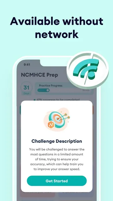 NCMHCE Exam Prep 2024 سکرین شاٹس