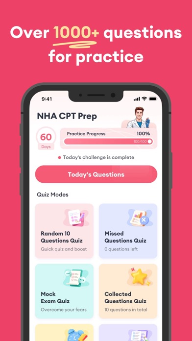 تصاویر NHA CPT Test Prep 2024