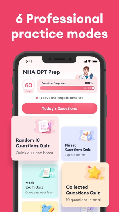 تصاویر NHA CPT Test Prep 2024