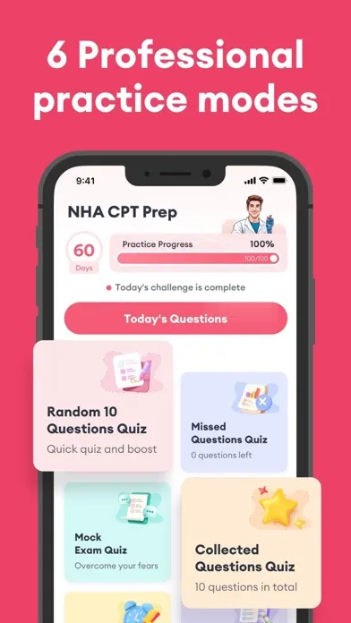 صور NHA CPT Test Prep 2024