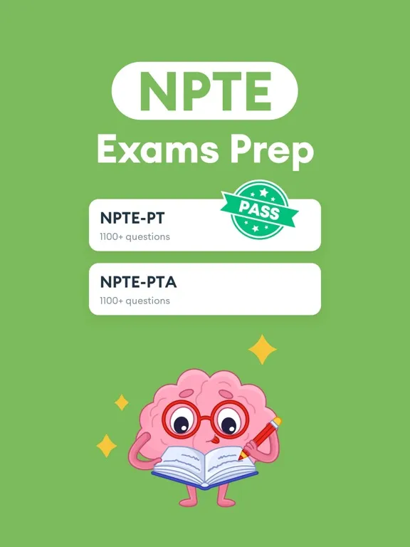 تصاویر NPTE Test Prep 2024 iPad 