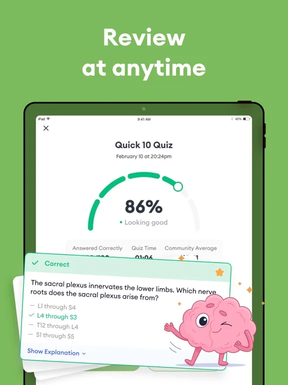 تصاویر NPTE Test Prep 2024 iPad 