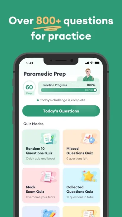 Paramedic Test Prep 2024 Screenshots