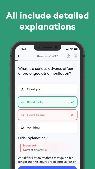 Paramedic Test Prep 2024 Screenshots