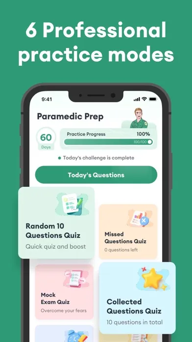 Paramedic Test Prep 2024 Screenshots